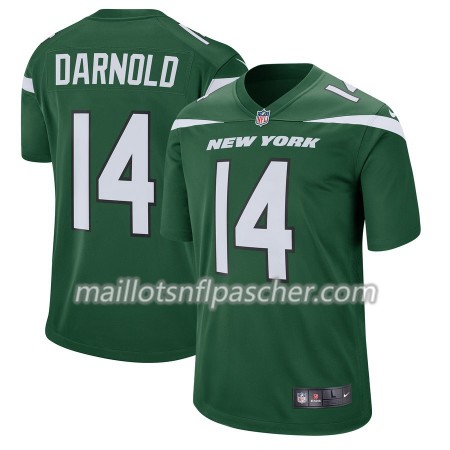 Maillot New York Jets Sam Darnold 14 Nike Vert - Homme